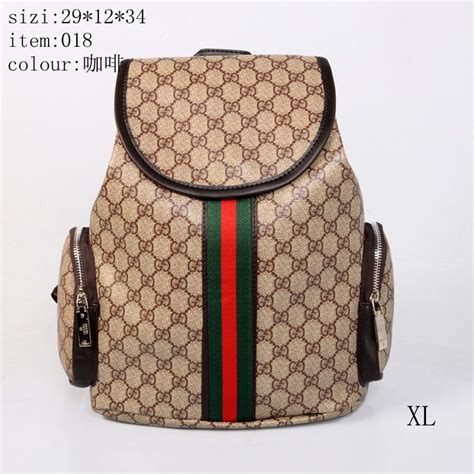 how to tell if gucci backpack is fake|knockoff gucci backpacks for sale.